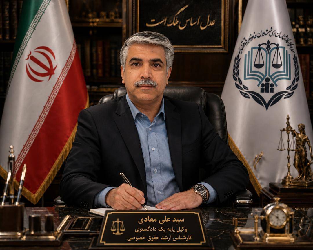 سید علی معادی — وکیل پایه یک دادگستری